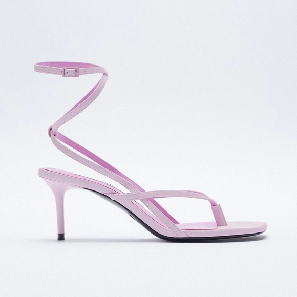 Zara | Shoes | Zara Strappy Faux 